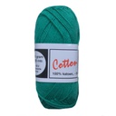 Haakkatoen Cotton 8 (100% katoen) 50gr, Grasgroen