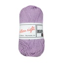 Coton à Tricoter Cotton 8 (100% coton) 50gr, Lilas