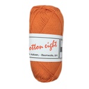 Haakkatoen Cotton 8 (100% katoen) 50gr, Oranje