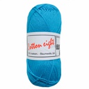 Haakkatoen Cotton 8 (100% katoen) 50gr, Turkoois