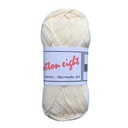 Haakkatoen Cotton 8 (100% katoen) 50gr, Vanille