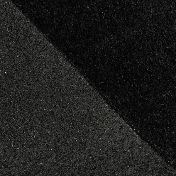 feutre extra épais (70% Laine), 3mm, 600gr/m², Noir