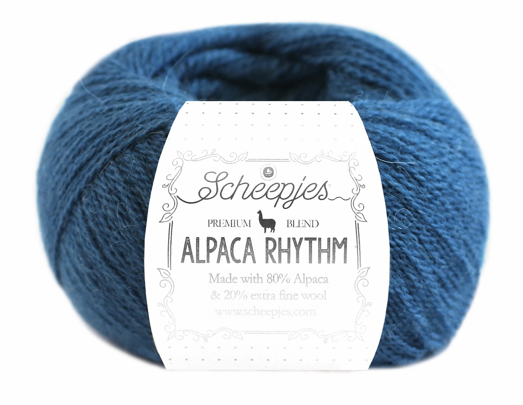 Scheepjeswol Alpaca Rhythm, 10x25gr, 80% Alpaca/20% Wol,  kleur "Charleston"