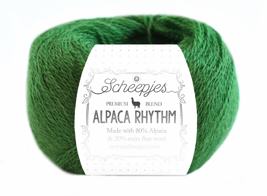 Scheepjeswol Alpaca Rhythm, 10x25gr, 80% Alpaca/20% Wol,  kleur "Boogie"