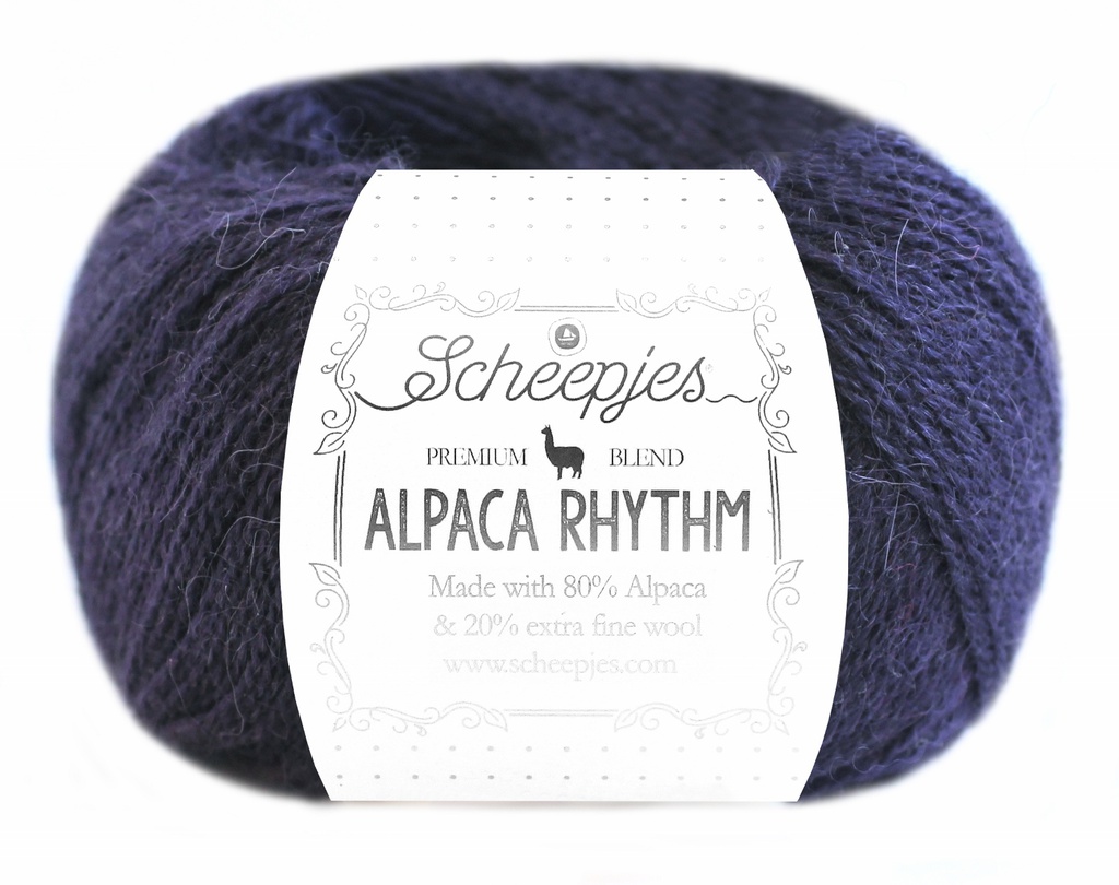 Scheepjeswol Alpaca Rhythm, 10x25gr, 80% Alpaca/20% Wol,  kleur "Vogue"