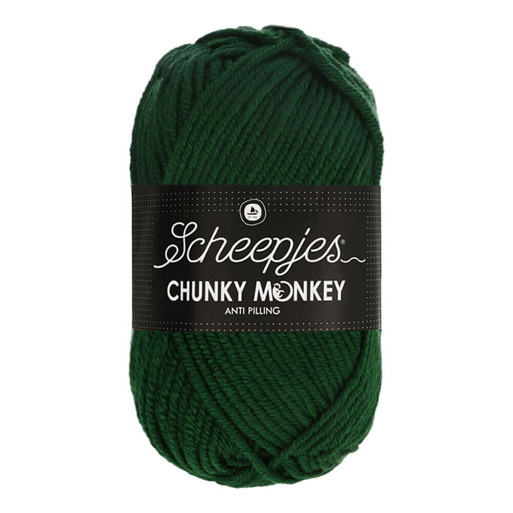 Scheepjes Chunky Monkey 5x100g - 1009 Pine