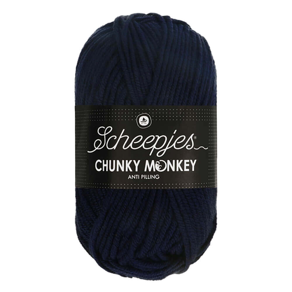 Scheepjes Chunky Monkey 5x100g - 1011 Slate