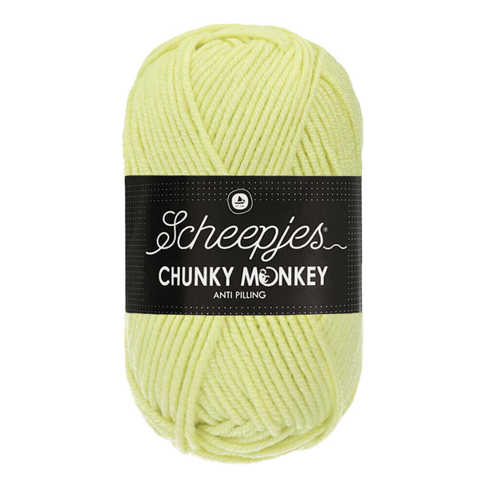 Scheepjes Chunky Monkey 5x100g - 1020 Mint