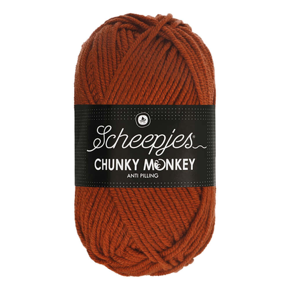 Scheepjes Chunky Monkey 5x100g - 1029 Rust