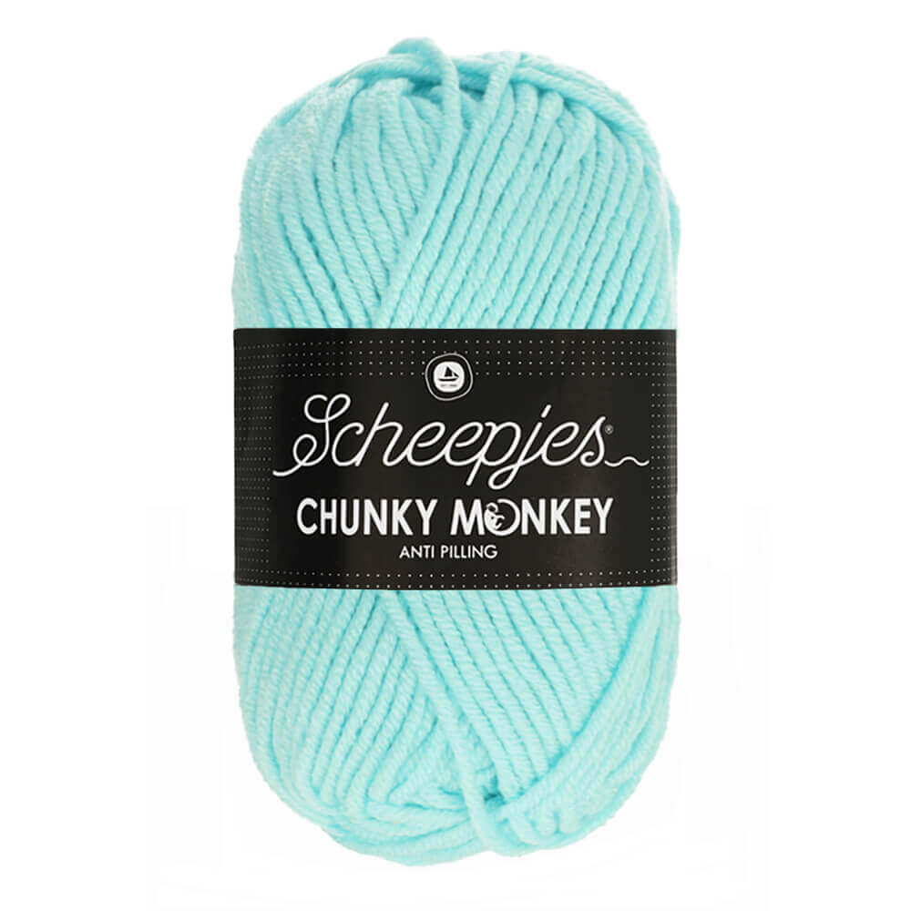 Scheepjes Chunky Monkey 5x100g - 1034 Baby Blue