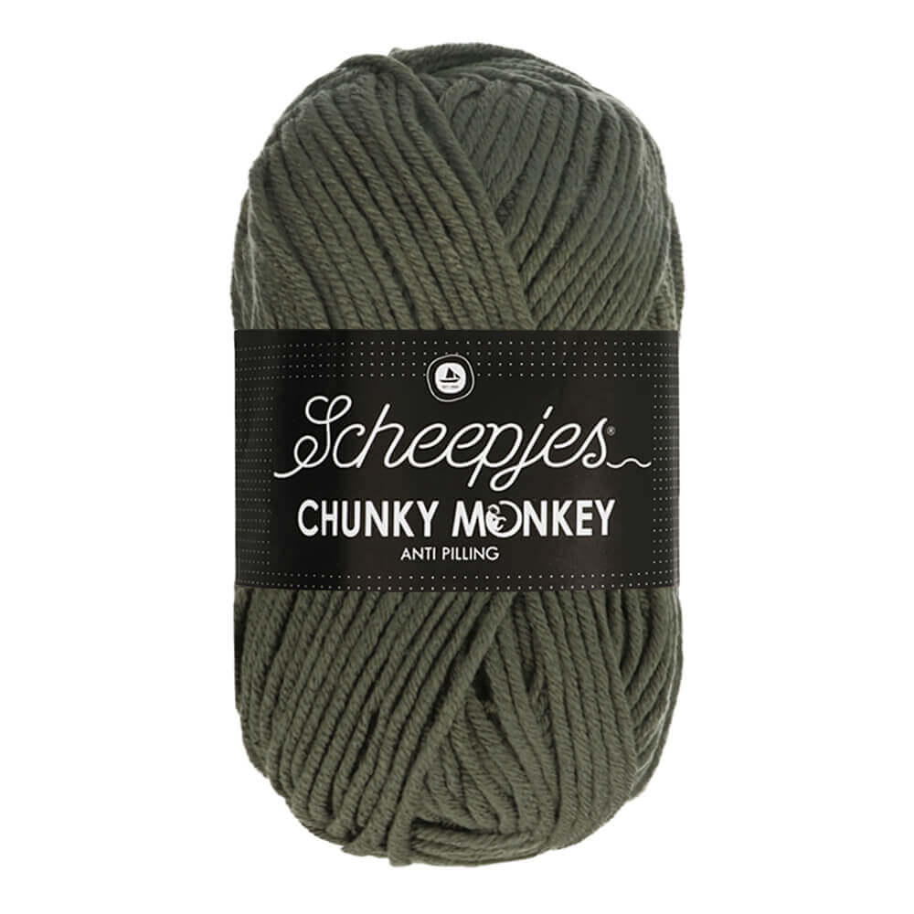 Scheepjes Chunky Monkey 5x100g - 1063 Steel