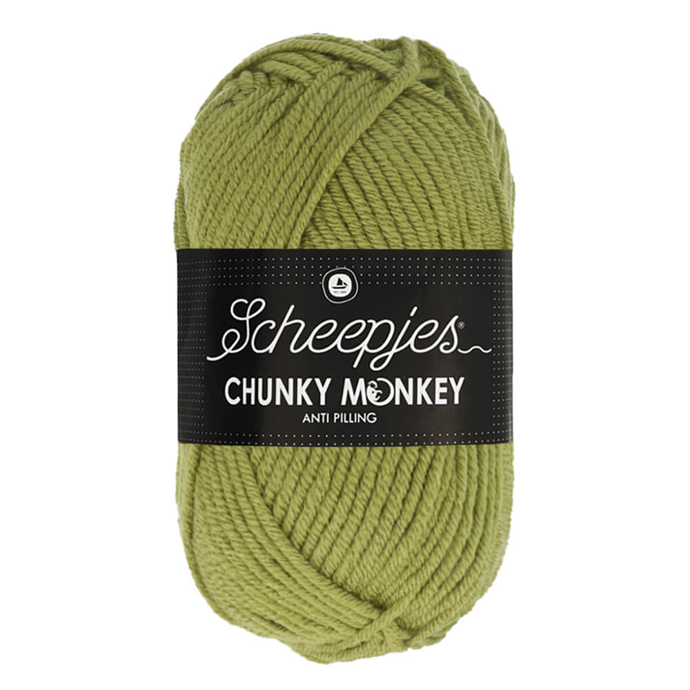 Scheepjes Chunky Monkey 5x100g - 1065 Sage