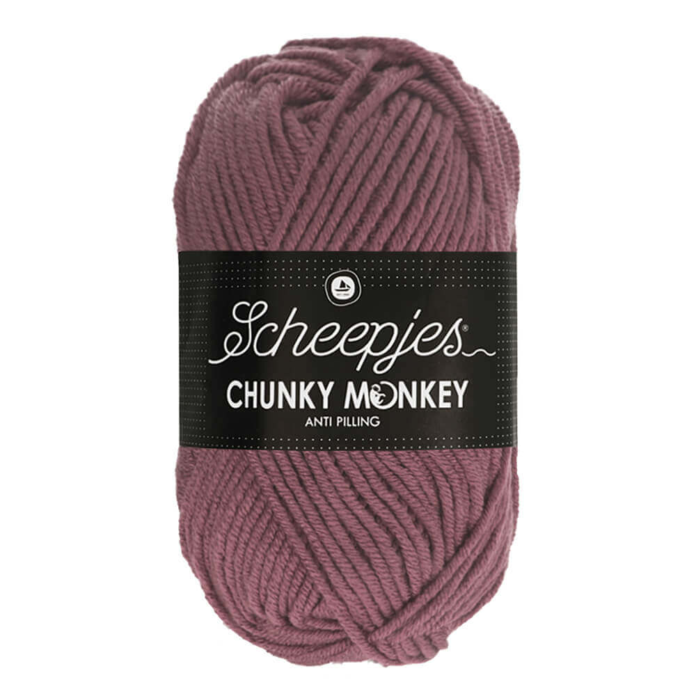 Scheepjes Chunky Monkey 5x100g - 1067 Rosewood