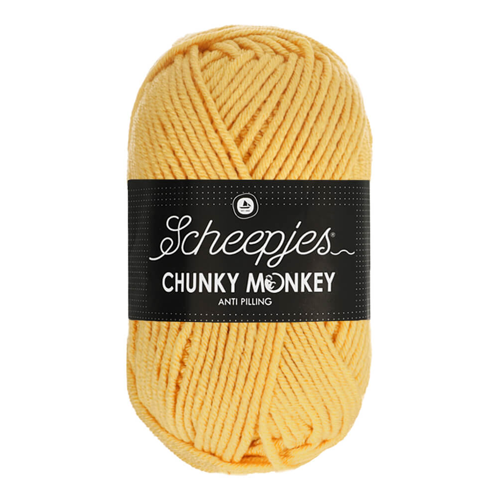 Scheepjes Chunky Monkey 5x100g - 1081 Primrose