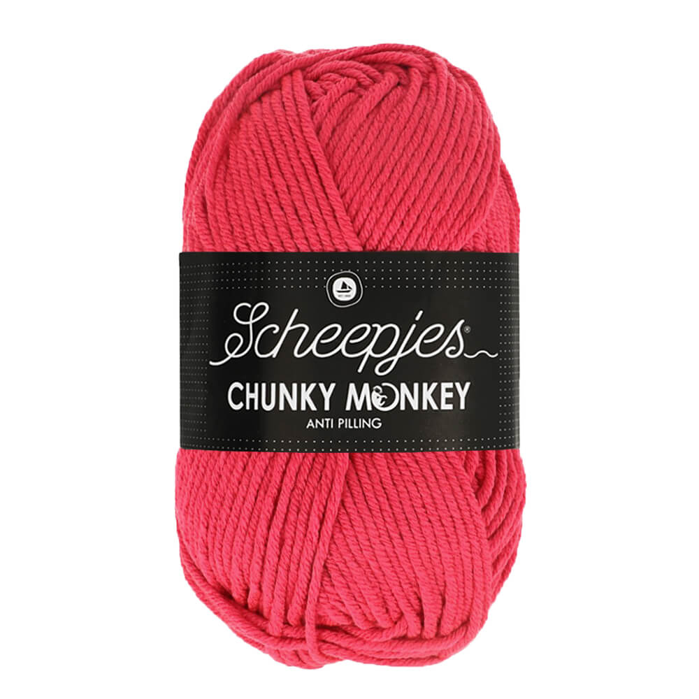 Scheepjes Chunky Monkey 5x100g - 1083 Candy Apple