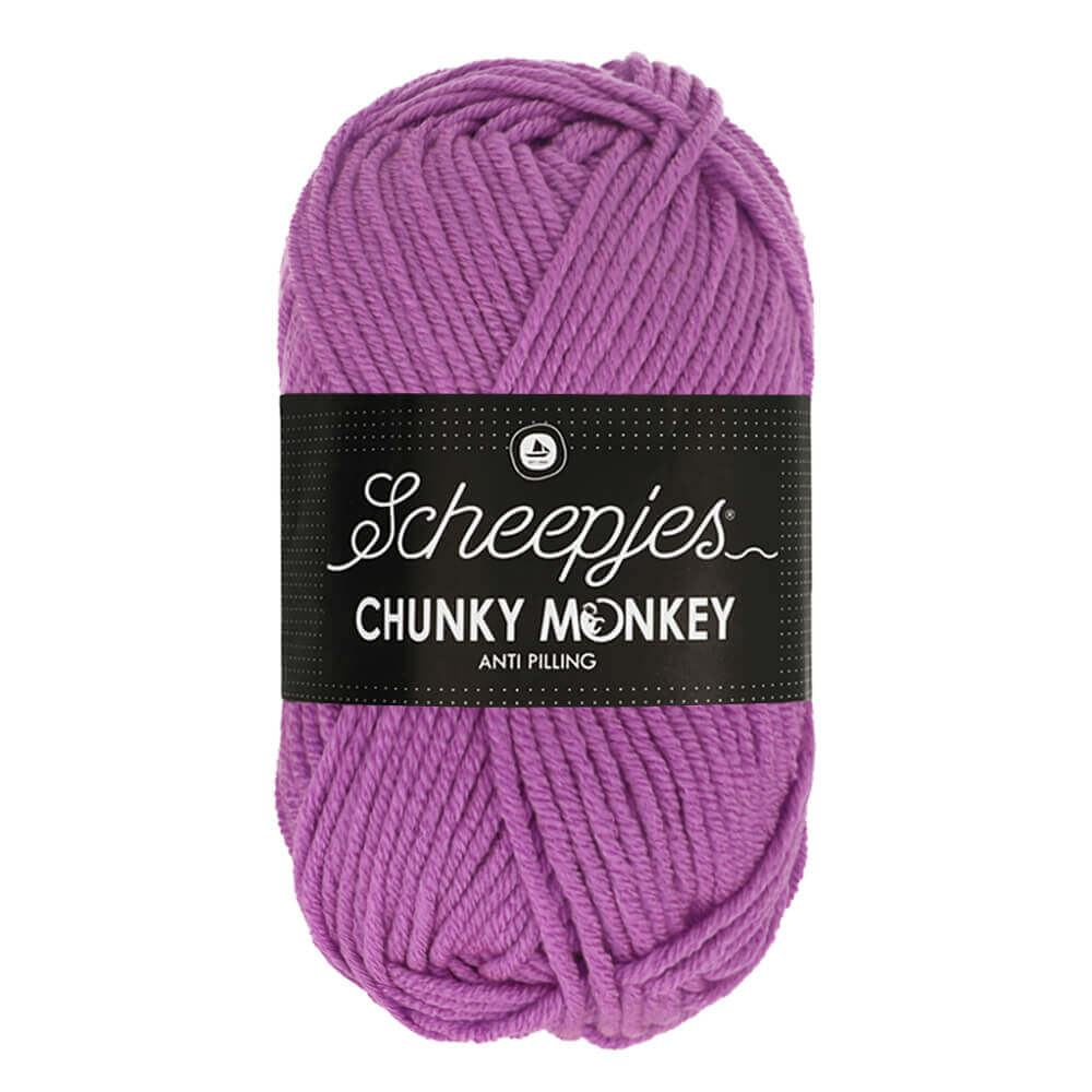 Scheepjes Chunky Monkey 5x100g - 1084 Wild Orchid