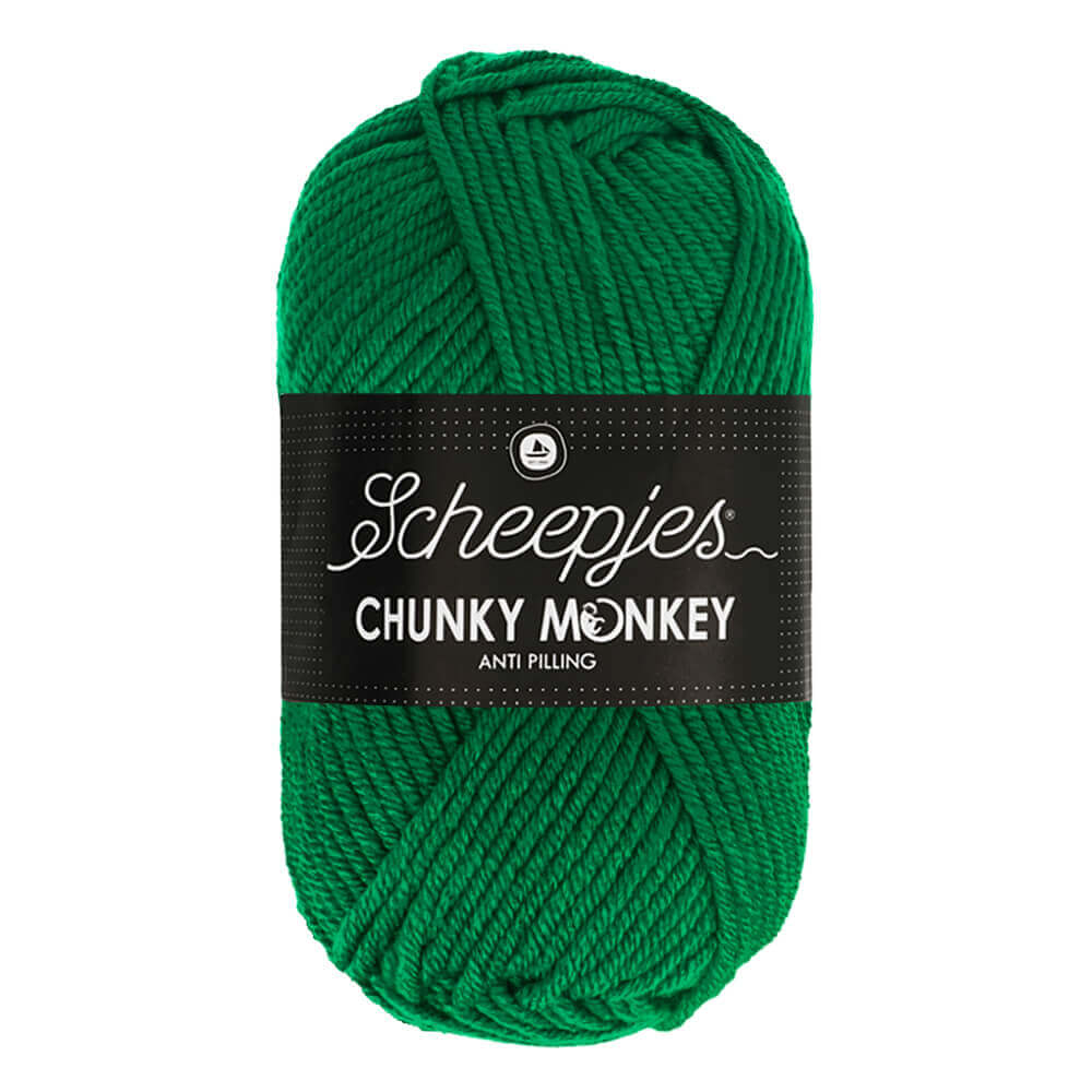 Scheepjes Chunky Monkey 5x100g - 1116 Juniper