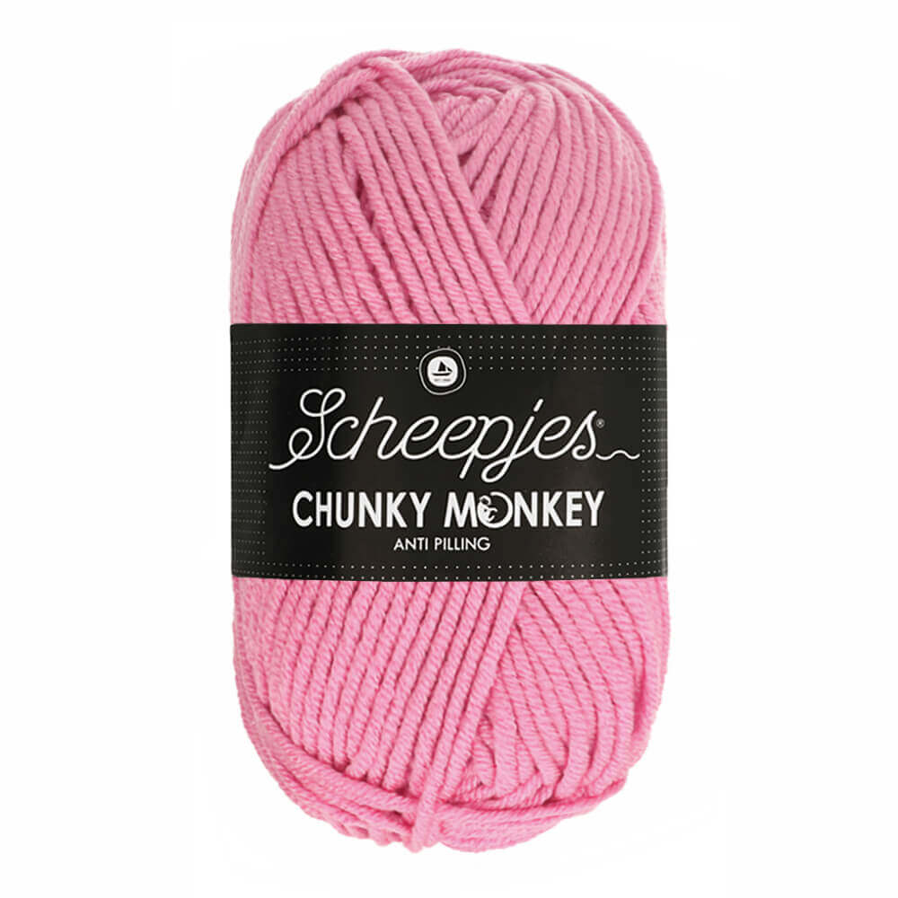 Scheepjes Chunky Monkey 5x100g - 1241 Rose