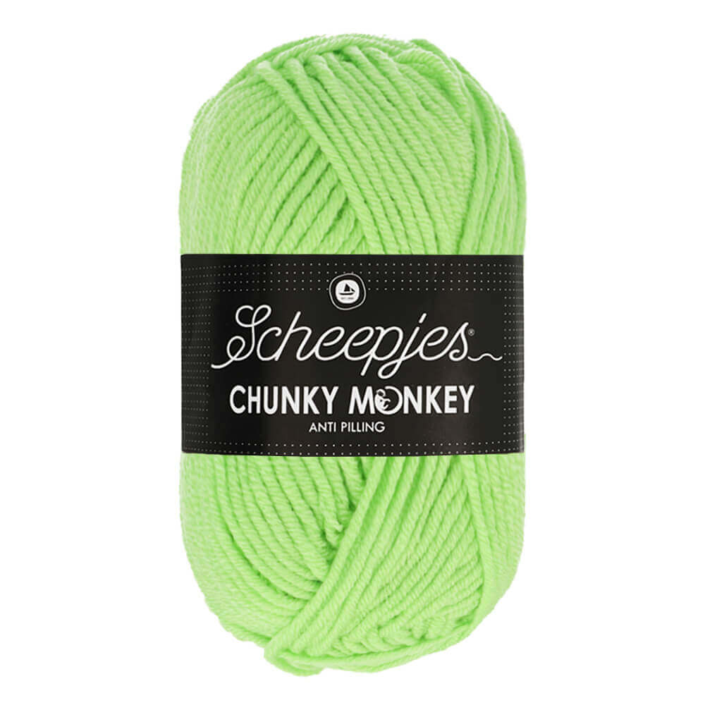 Scheepjes Chunky Monkey 5x100g - 1316 Pistachio