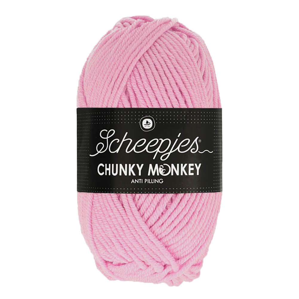 Scheepjes Chunky Monkey 5x100g - 1390 Orchid