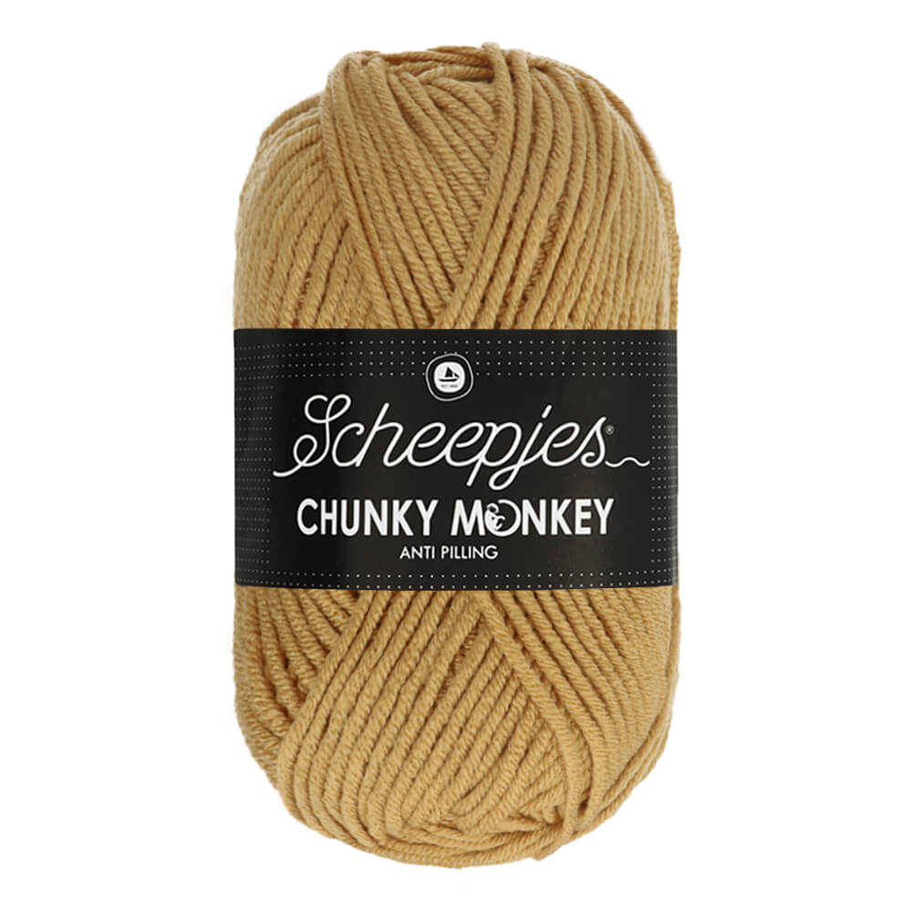 Scheepjes Chunky Monkey 5x100g - 1420 Mellow