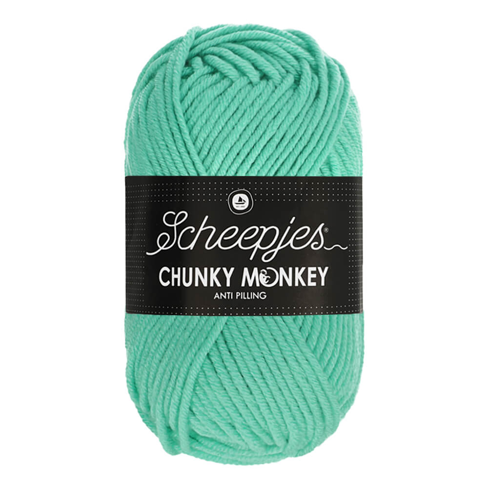 Scheepjes Chunky Monkey 5x100g - 1422 Aqua