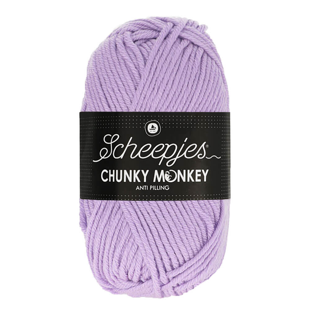 Scheepjes Chunky Monkey 5x100g - 1432 Amethyst