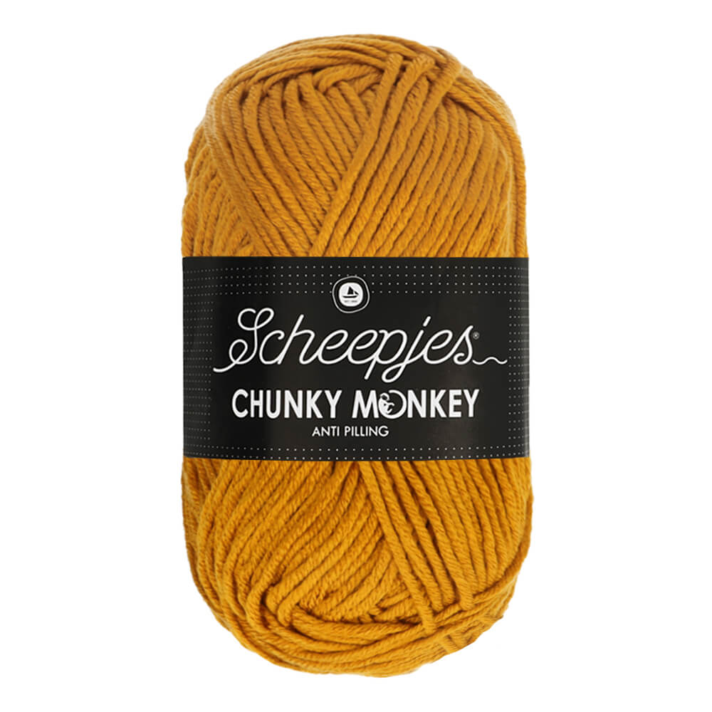 Scheepjes Chunky Monkey 5x100g - 1709 Ochre