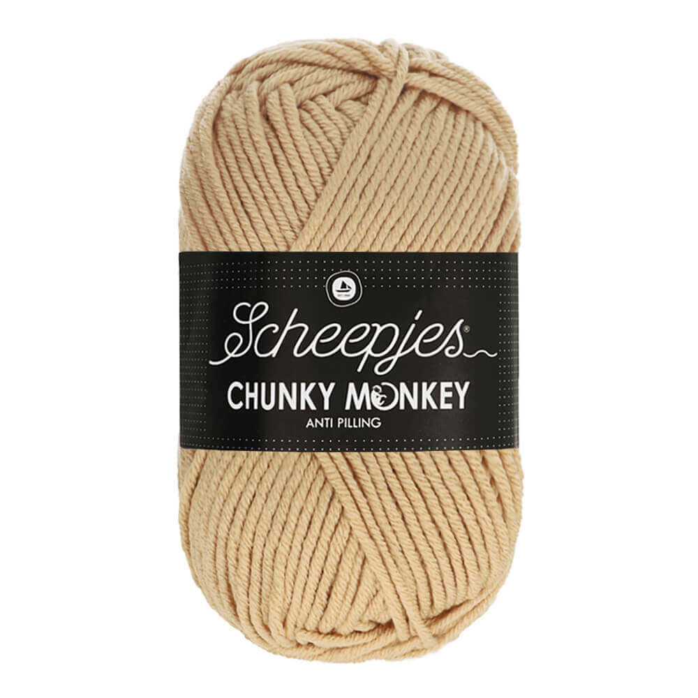 Scheepjes Chunky Monkey 5x100g - 1710 Camel