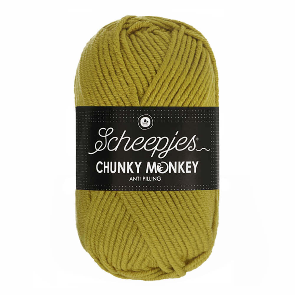 Scheepjes Chunky Monkey 5x100g - 1712 Bumblebee