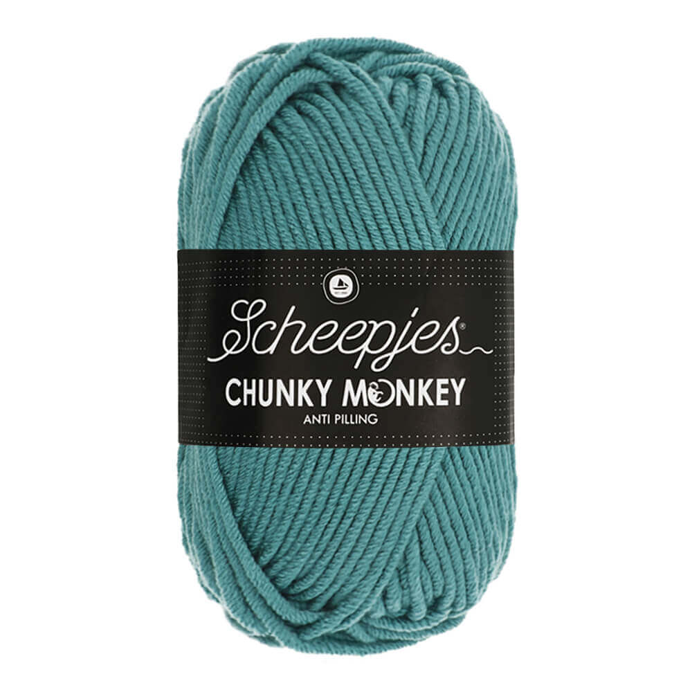 Scheepjes Chunky Monkey 5x100g - 1722 Carolina Blue