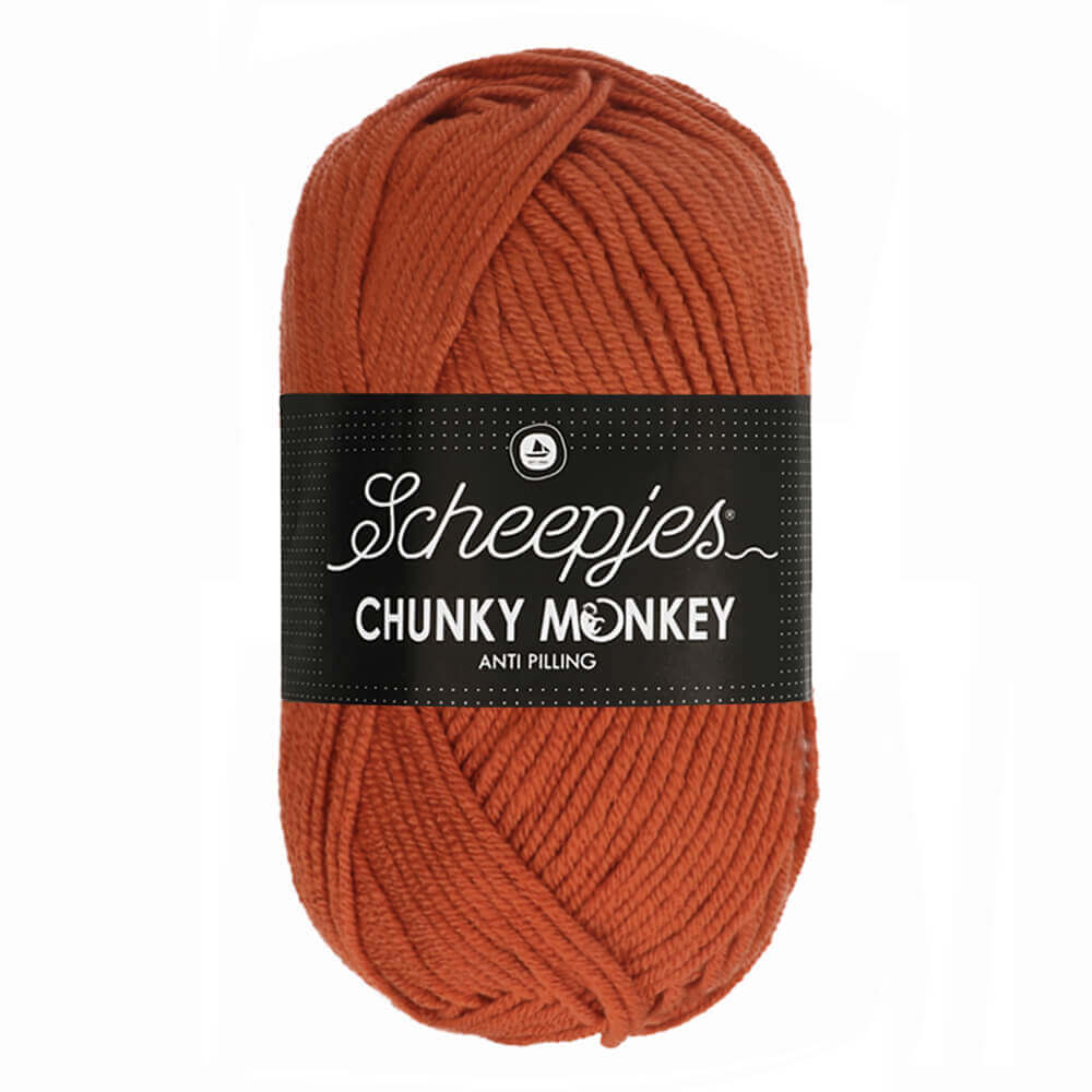 Scheepjes Chunky Monkey 5x100g - 1723 Flame