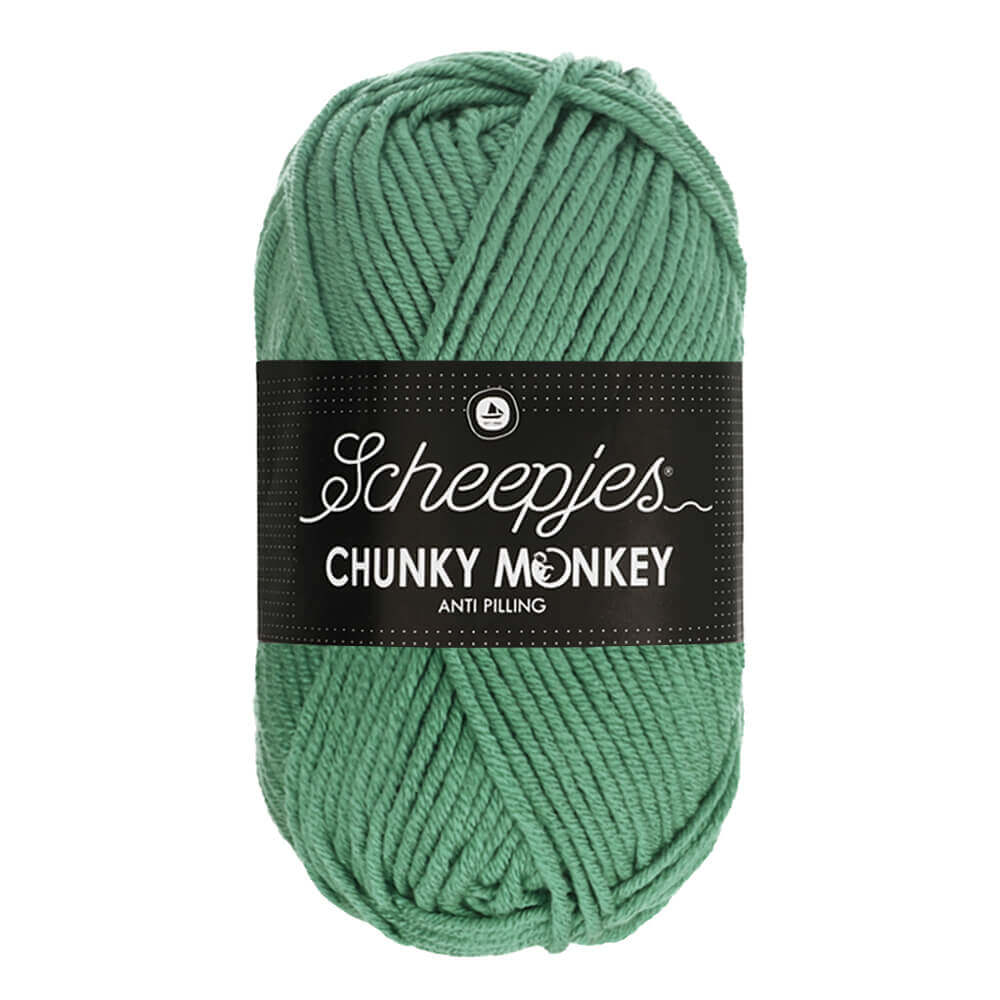 Scheepjes Chunky Monkey 5x100g - 1725 Eucalyptus