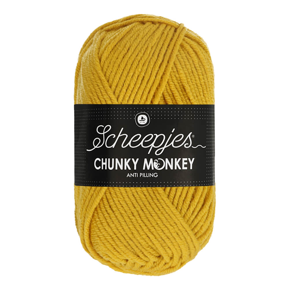 Scheepjes Chunky Monkey 5x100g - 1823 Mustard