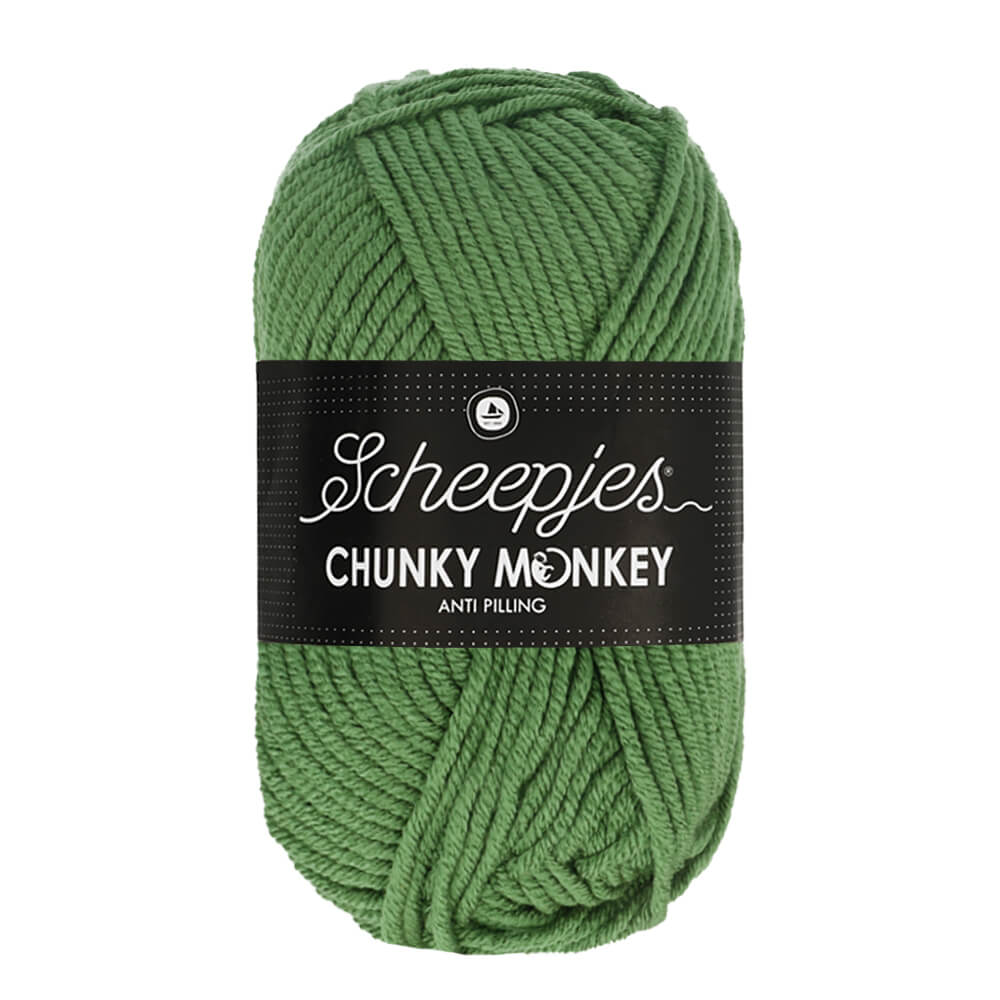 Scheepjes Chunky Monkey 5x100g - 1824 Pickle