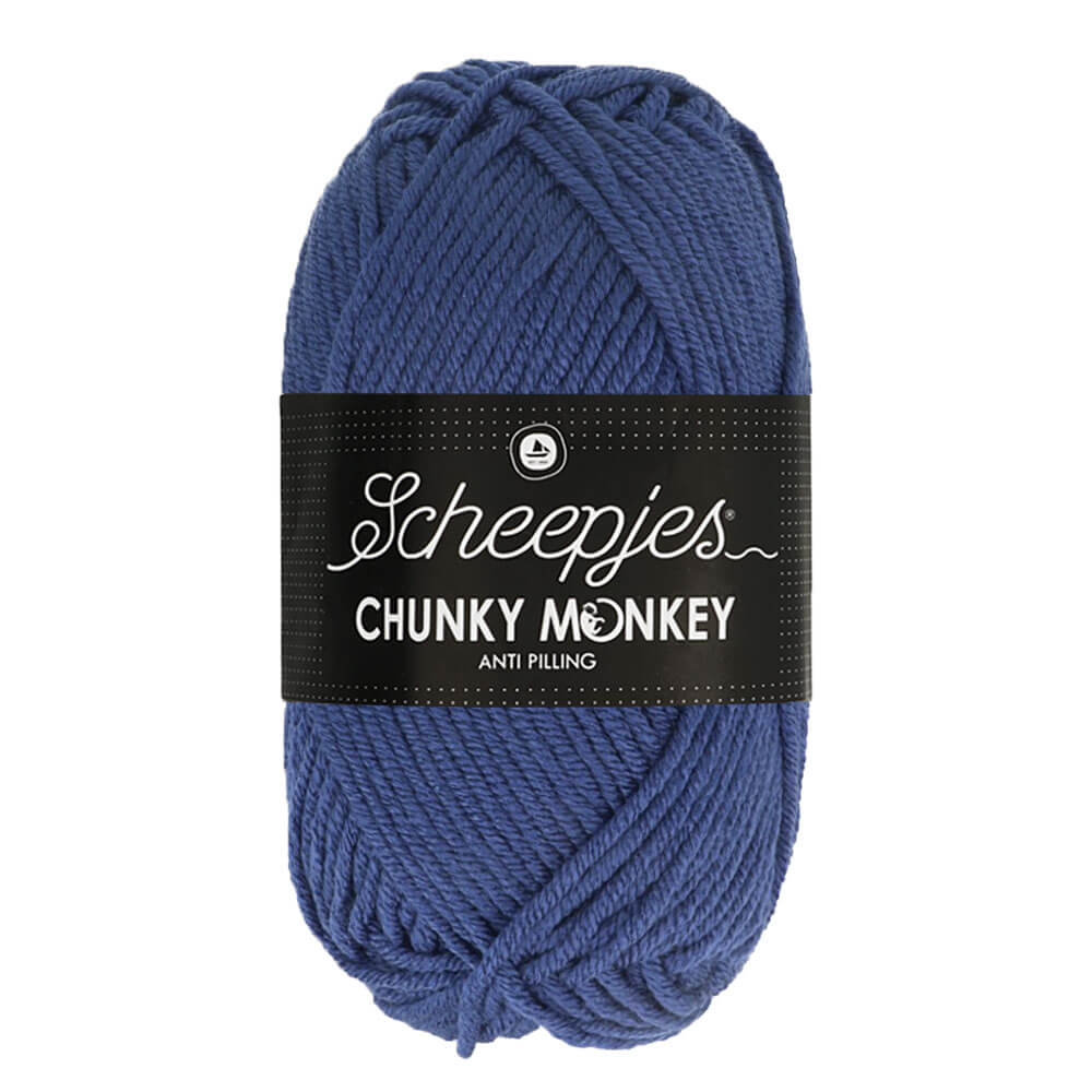 Scheepjes Chunky Monkey 5x100g - 1825 Midnight