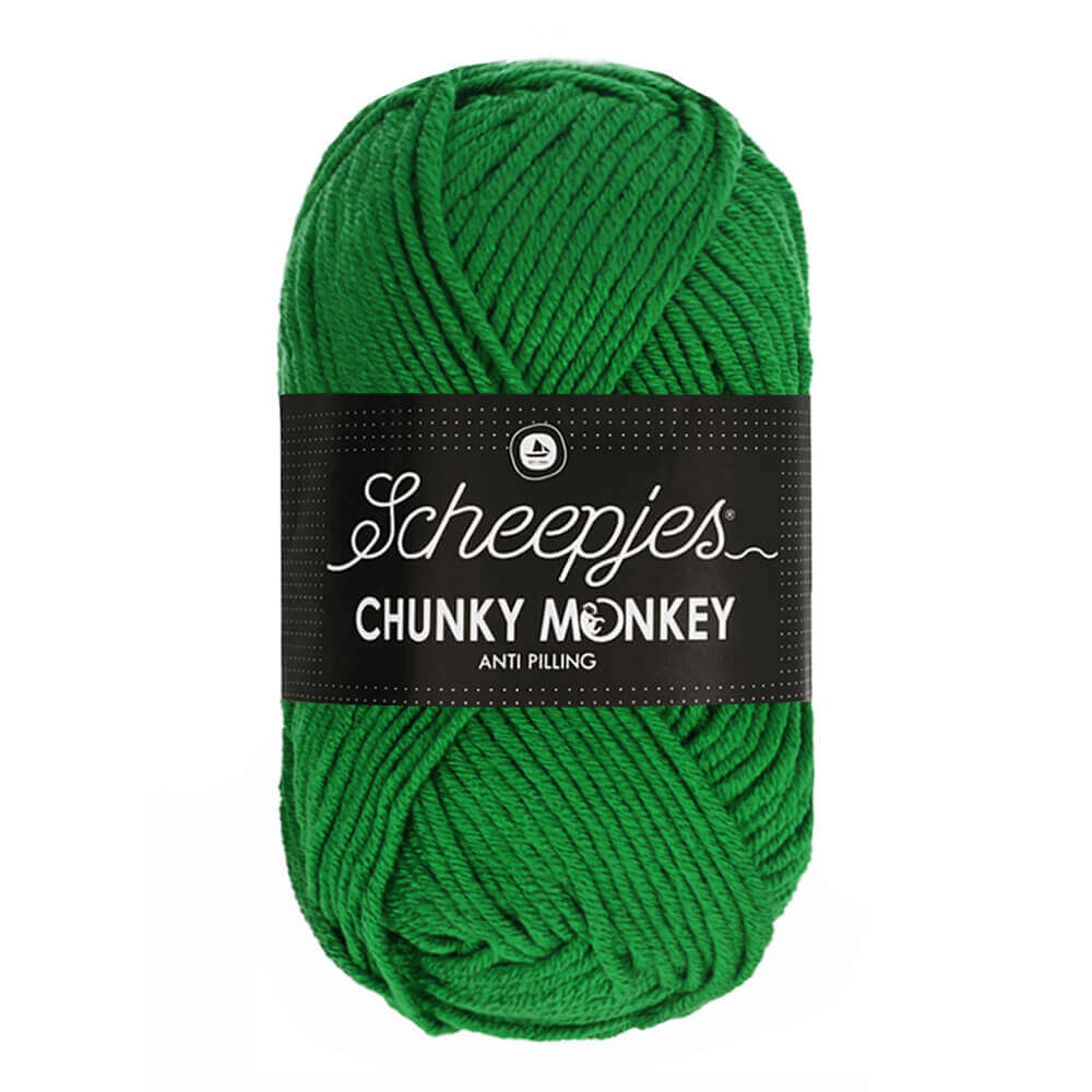 Scheepjes Chunky Monkey 5x100g - 1826 Shamrock