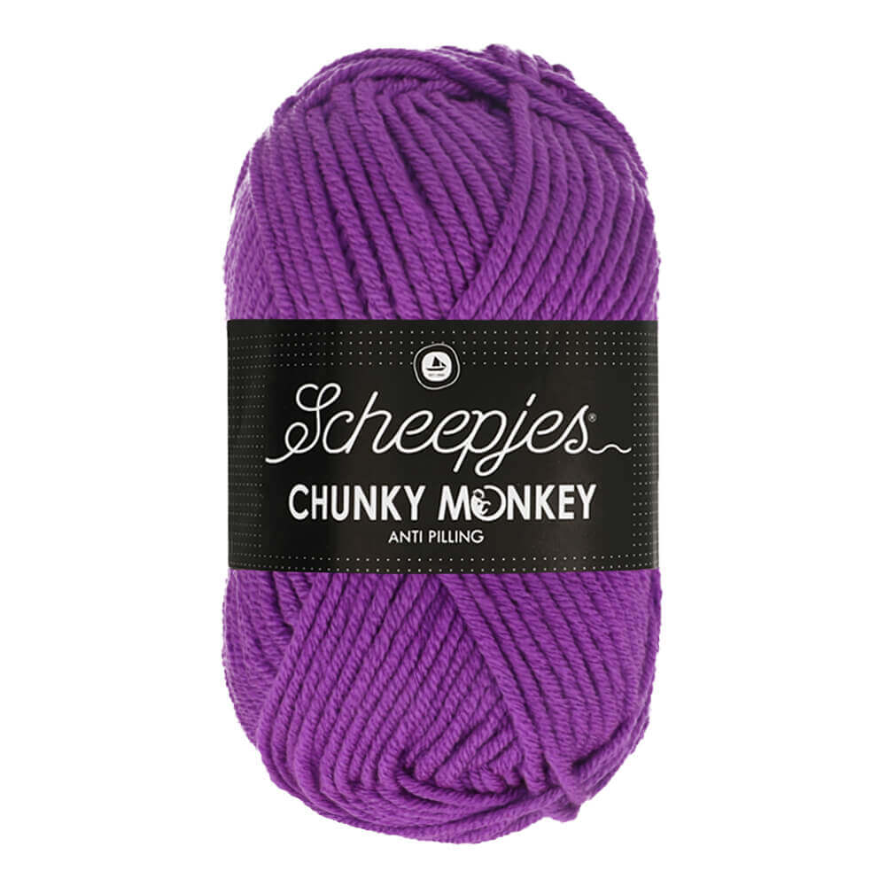 Scheepjes Chunky Monkey 5x100g - 2003 Passion Fruit