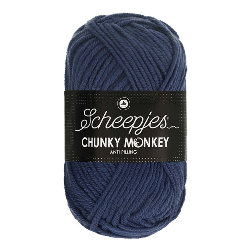 Scheepjes Chunky Monkey 5x100g - 2005 Navy