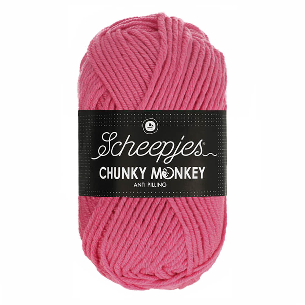 Scheepjes Chunky Monkey 5x100g - 2006 Bubblegum