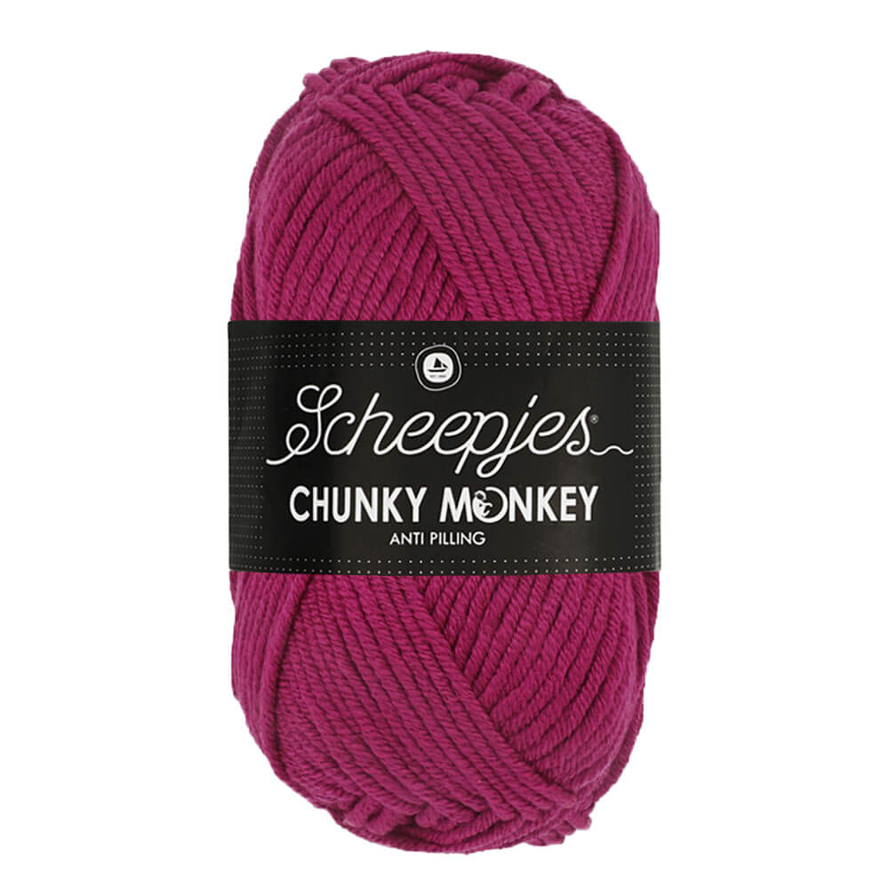 Scheepjes Chunky Monkey 5x100g - 2009 Mulberry