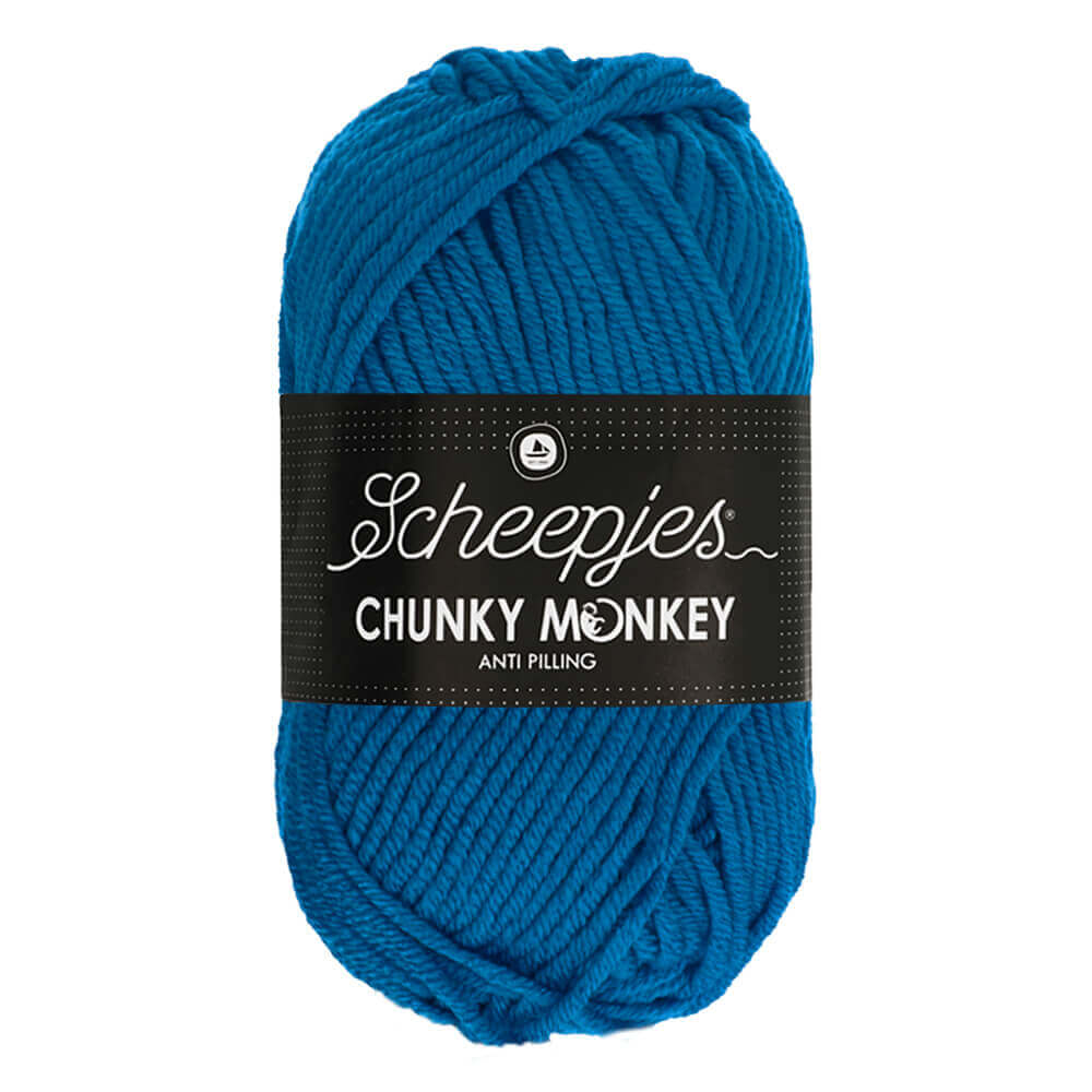 Scheepjes Chunky Monkey 5x100g - 2011 Ultramarine