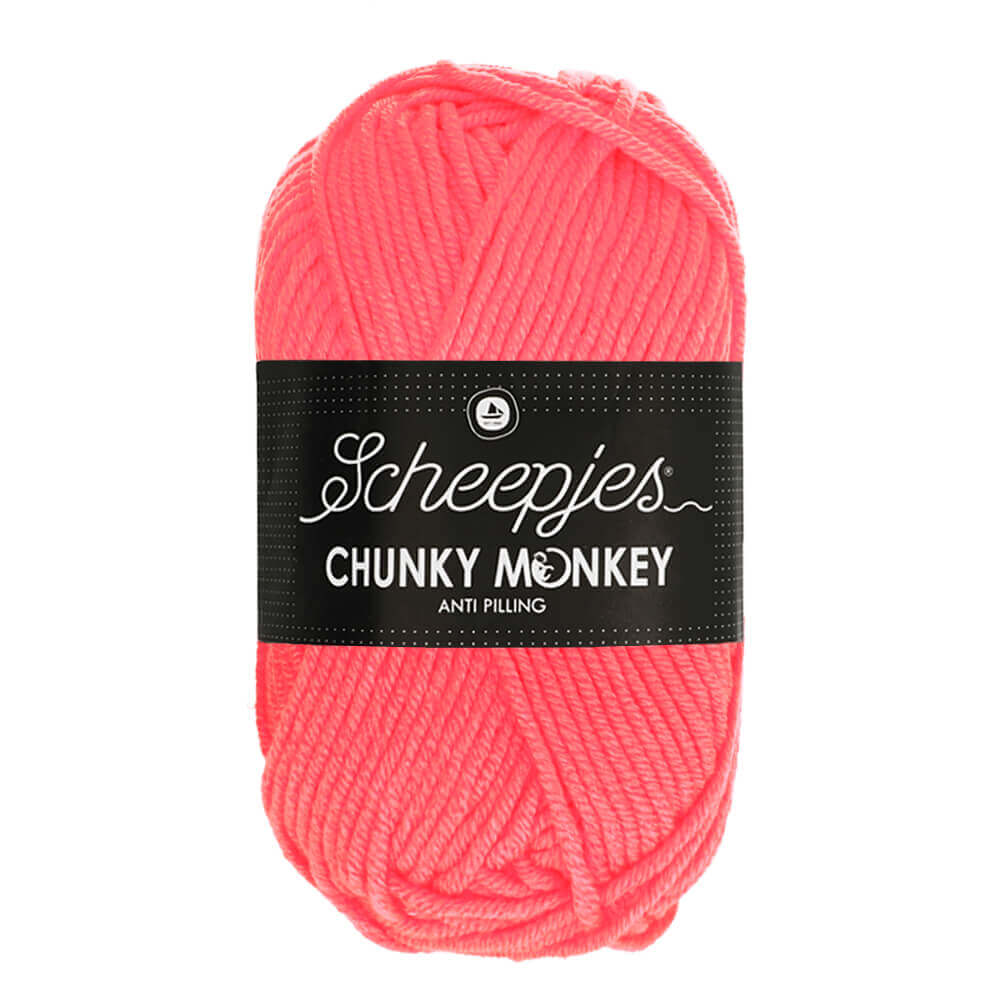 Scheepjes Chunky Monkey 5x100g - 2013 Punch