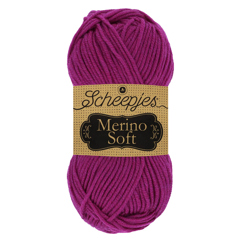 Scheepjes Merino Soft 10x50g - 636 Carney