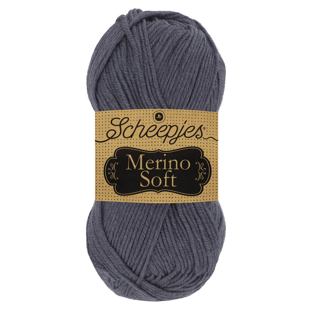 Scheepjes Merino Soft 10x50g - 605 Hogarth