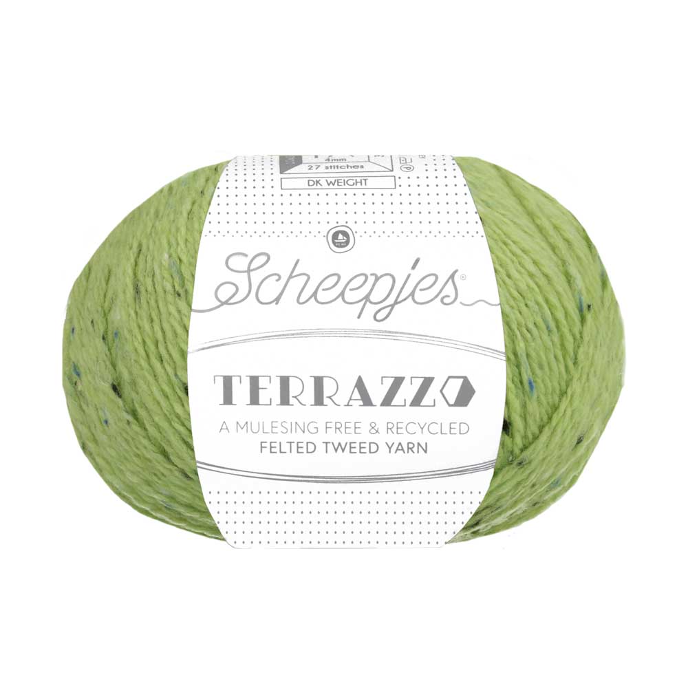 Scheepjes Terrazzo 5x50g - 708 Pistacchio