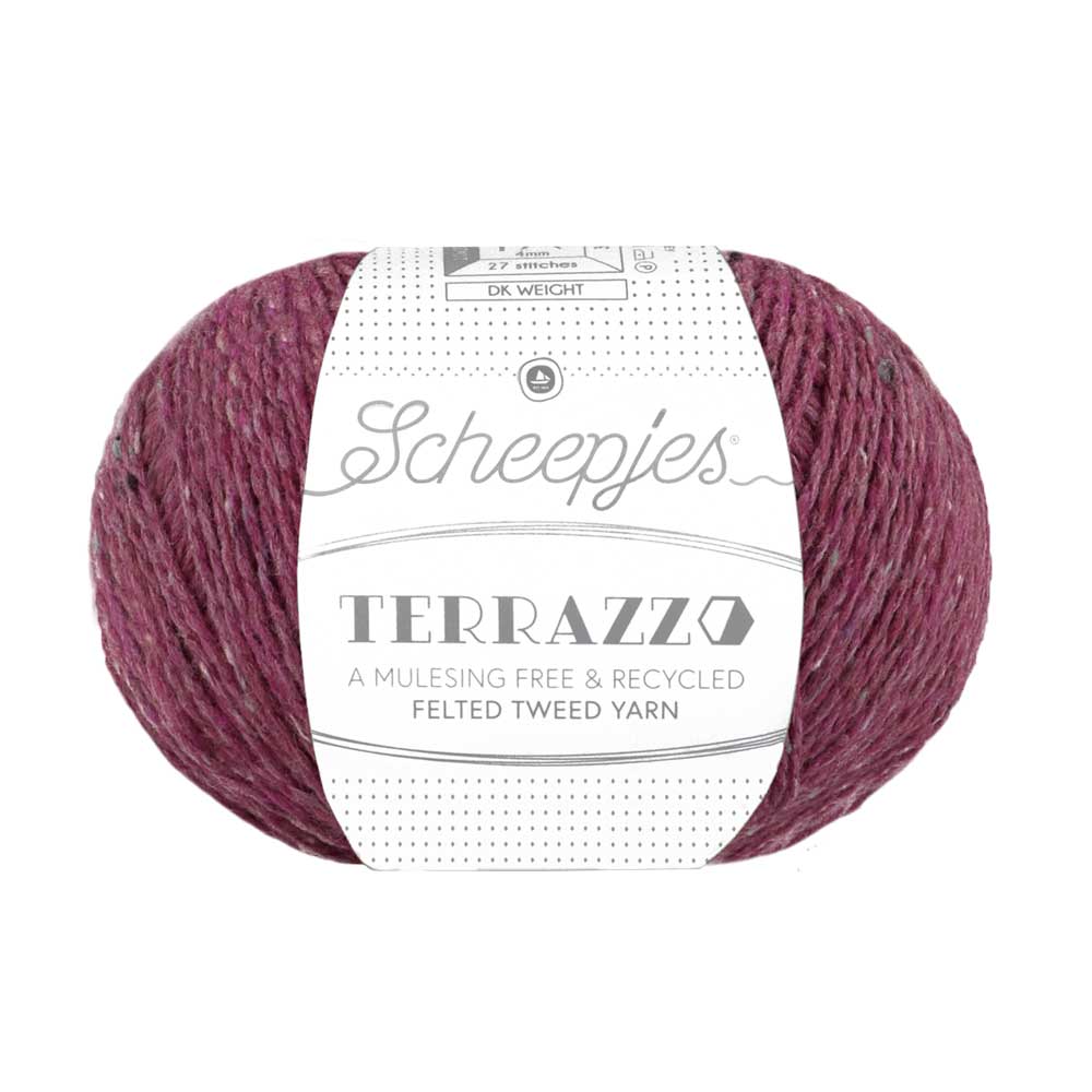 Scheepjes Terrazzo 5x50g - 720 Sangria