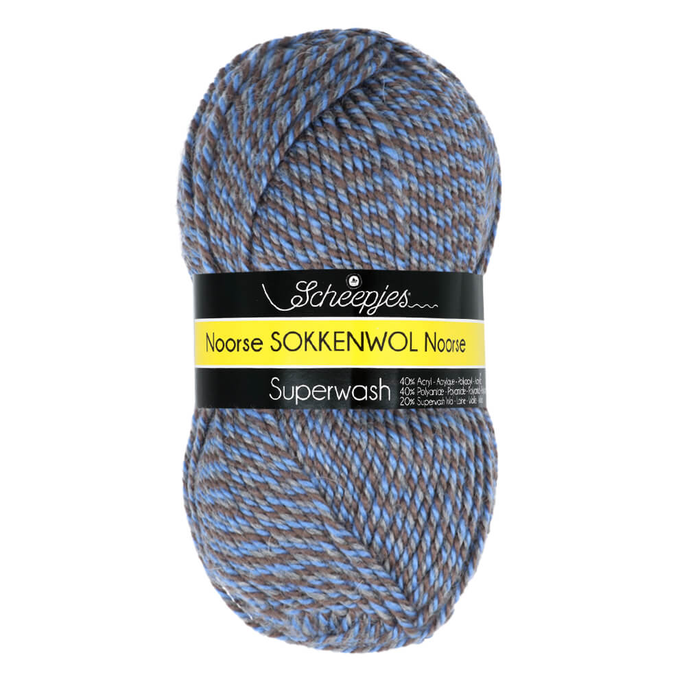 Scheepjes Noorse Wol Markoma 5x100g - 6855