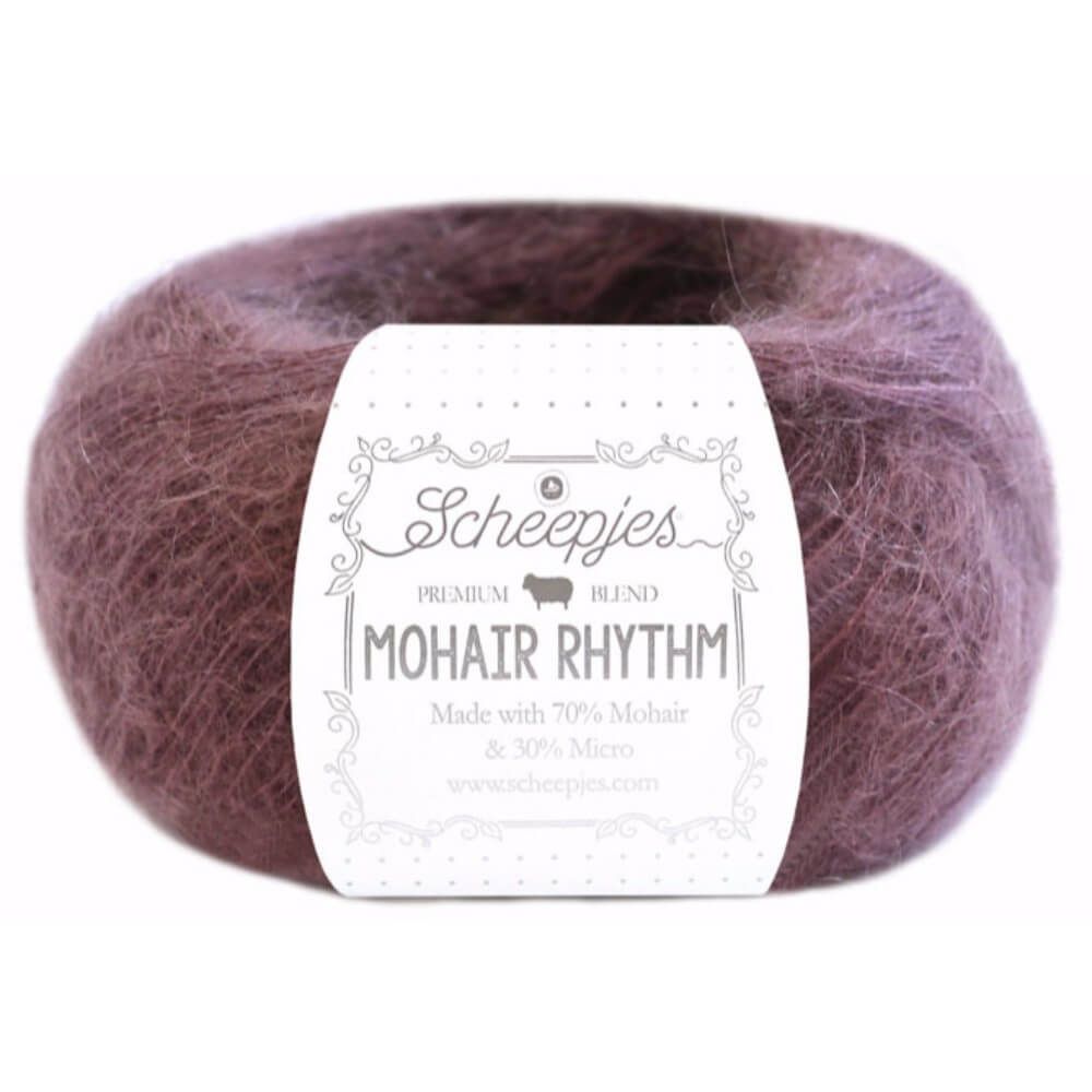 Scheepjeswol Mohair Rhythm, 10x25gr, 70% Mohair/30% microvezel, kleur " Quickstep"