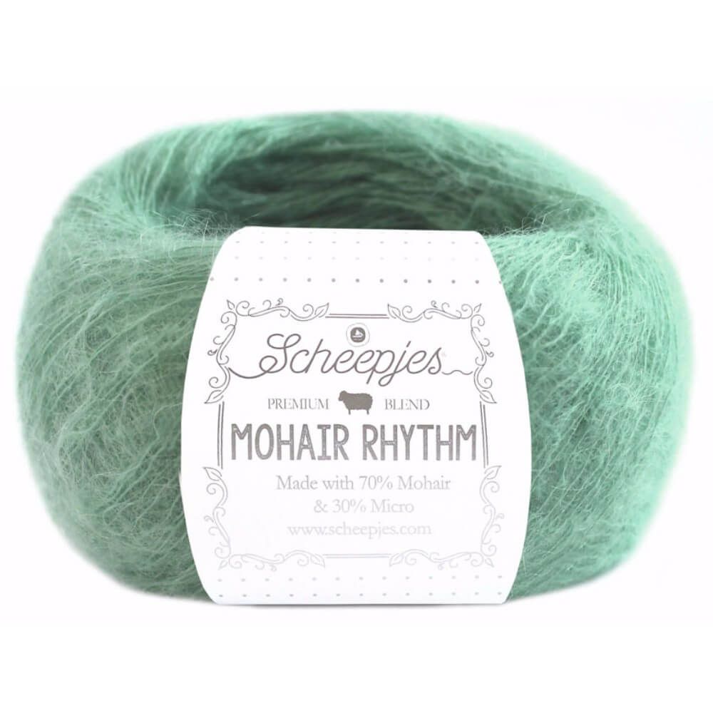 Scheepjeswol Mohair Rhythm, 10x25gr, 70% Mohair/30% microvezel, kleur " Twist"